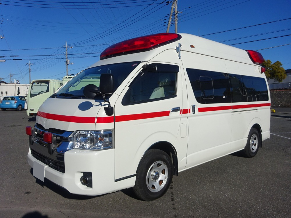 トヨタ ハイエース 小型 特殊車両 CBF-TRH226S H28｜画像1