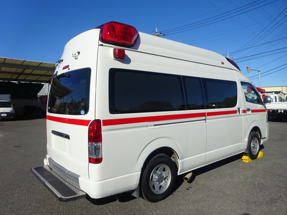 トヨタ ハイエース 小型 特殊車両 CBF-TRH226S H28の中古トラック画像5