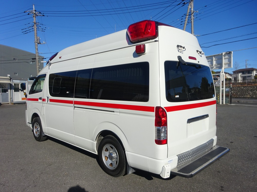 トヨタ ハイエース 小型 特殊車両 CBF-TRH226S H28の中古トラック画像6