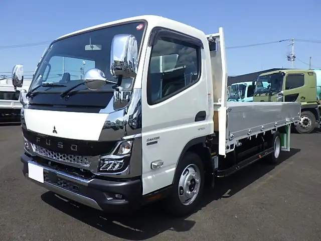 三菱 キャンター 小型 平ボディ アルミブロック カスタム の中古トラック【車両No.180881】