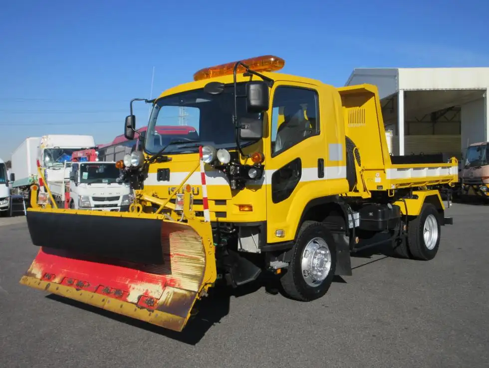 いすゞ フォワード 中型/増トン ダンプ ベッド PKG-FRS90S2 の中古トラック【車両No.180900】