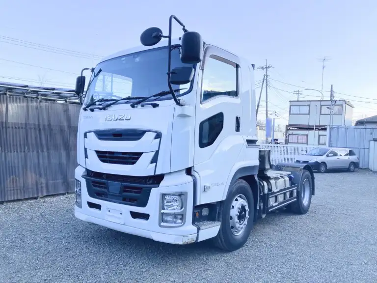 いすゞ ギガ 大型 トラクター 1デフ エアサス の中古トラック【車両No.180929】