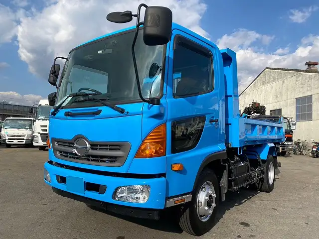 日野 レンジャー 中型/増トン ダンプ コボレーン TKG-FC9JCAA の中古トラック【車両No.180962】