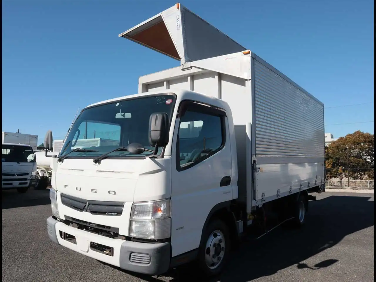 三菱 キャンター 小型 ウイング TKG-FEB50 H24 の中古トラック【車両No.180985】