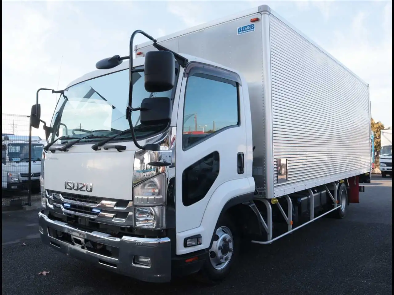 いすゞ フォワード 中型/増トン アルミバン パワーゲート 2RG-FRR90S2 の中古トラック【車両No.180903】