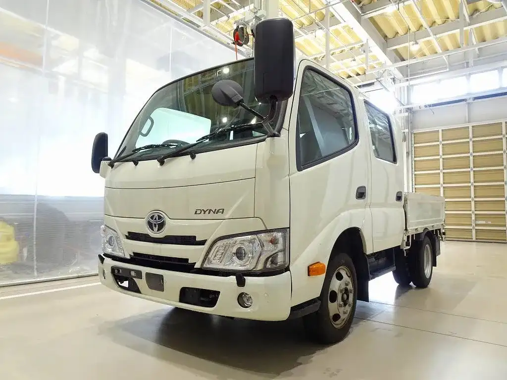 トヨタ ダイナ 小型 平ボディ Wキャブ 2DG-GDY281 の中古トラック【車両No.181023】