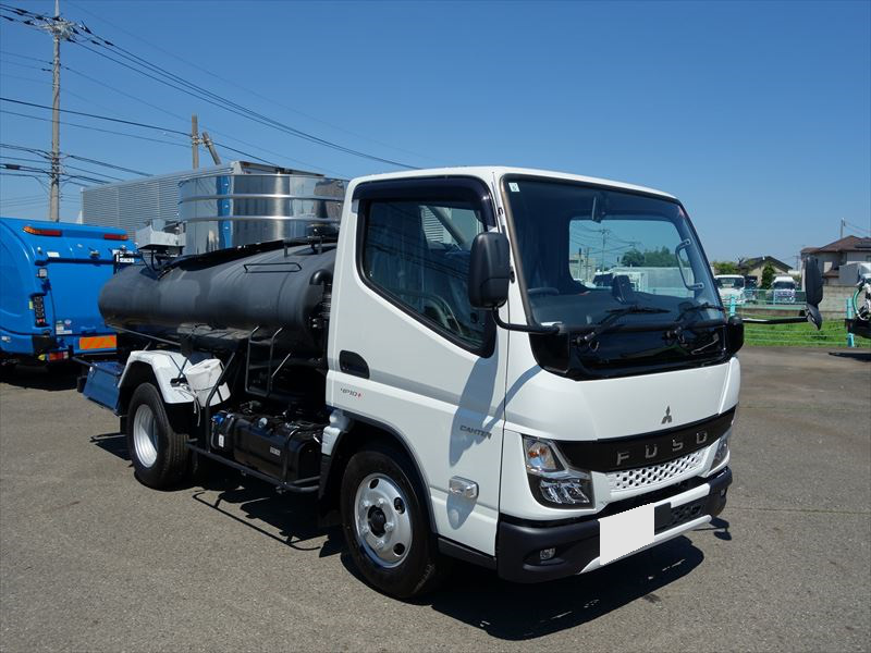 三菱 キャンター 小型 タンク車 バキューム 2RG-FEAV0の中古トラック画像2