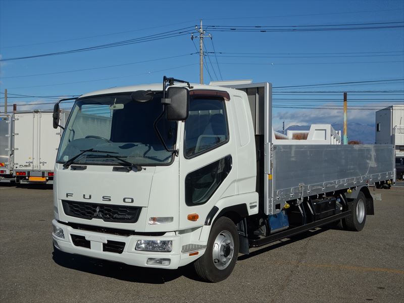 三菱 ファイター 中型/増トン 平ボディ 標準 TKG-FK61F