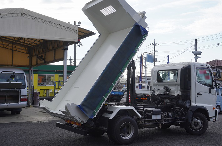 日野 レンジャー 中型/増トン ダンプ ローダー コボレーンの中古トラック画像5