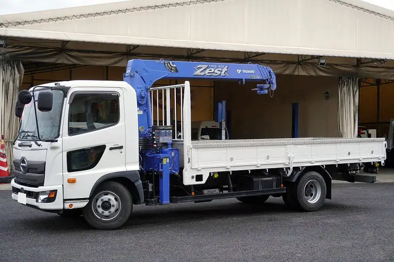 日野 レンジャー 中型/増トン クレーン付 4段 ラジコン の中古トラック【車両No.181084】