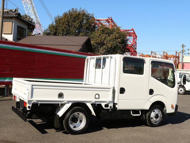 日産 アトラス 小型 平ボディ Wキャブ(ダブルキャブ) SKG-TZ2F4の中古トラック画像3