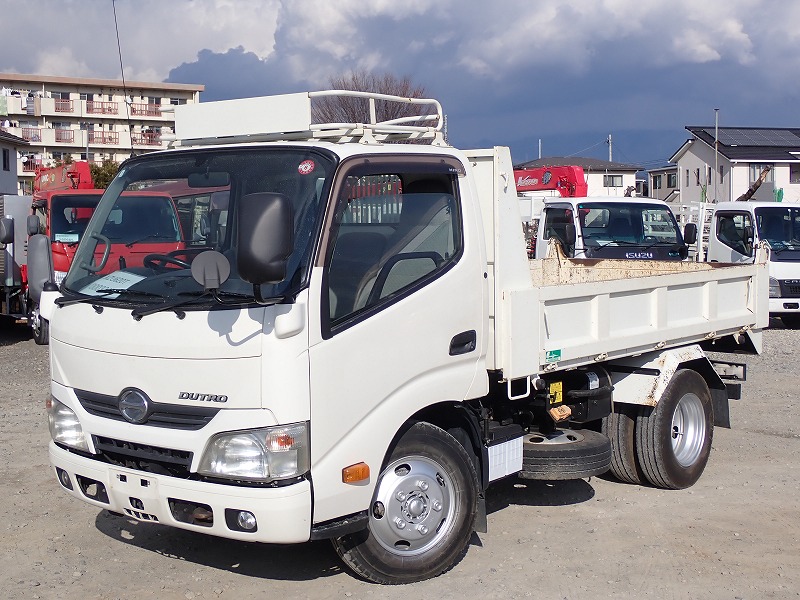 日野 デュトロ 小型 ダンプ ローダー TKG-XZU620T｜画像1