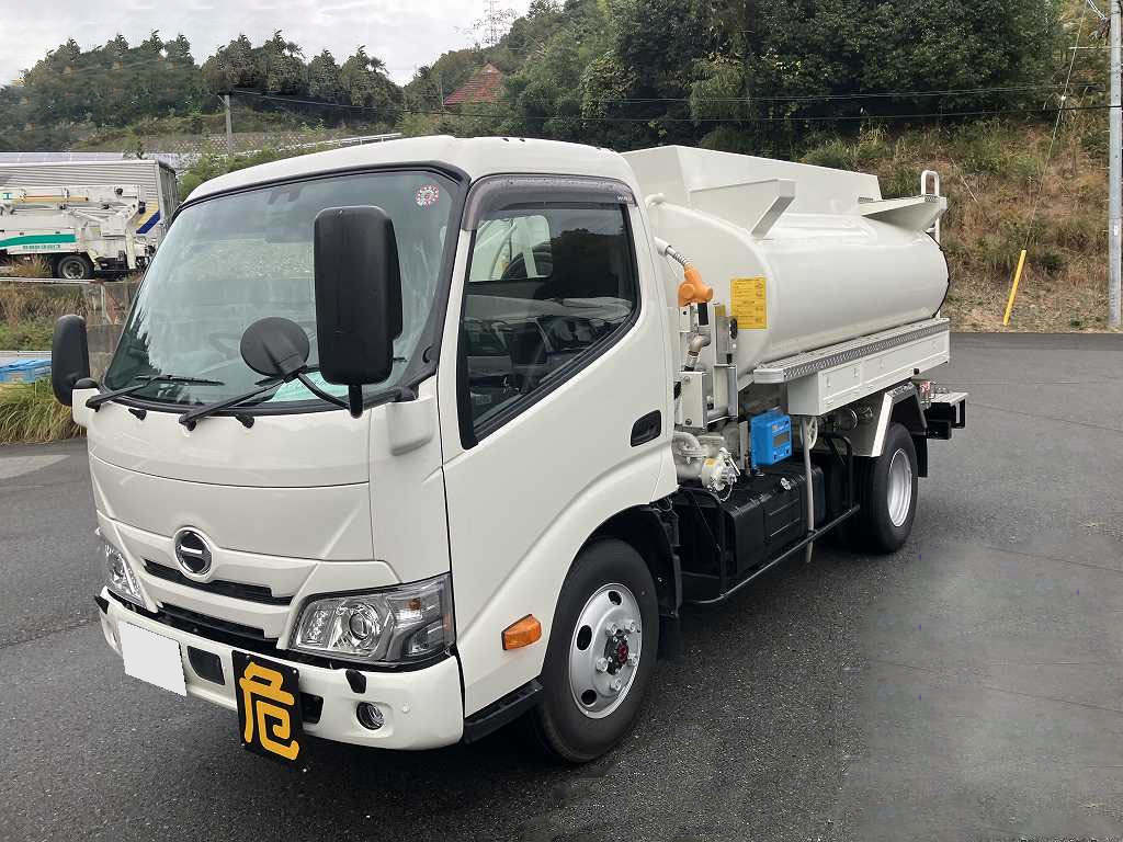 日野 デュトロ 小型 タンク車 ローリー 2KG-XZU685M｜画像1