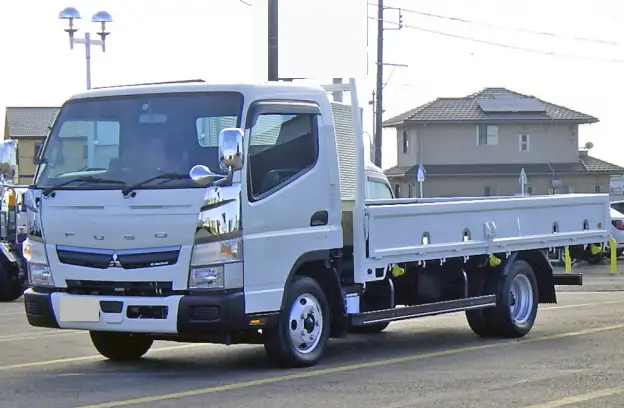 三菱 キャンター 小型 平ボディ 2PG-FEB50 R2 の中古トラック【車両No.181201】