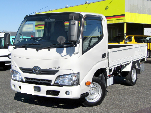 トヨタ トヨエース 小型 平ボディ LDF-KDY281 H31/R1｜画像1