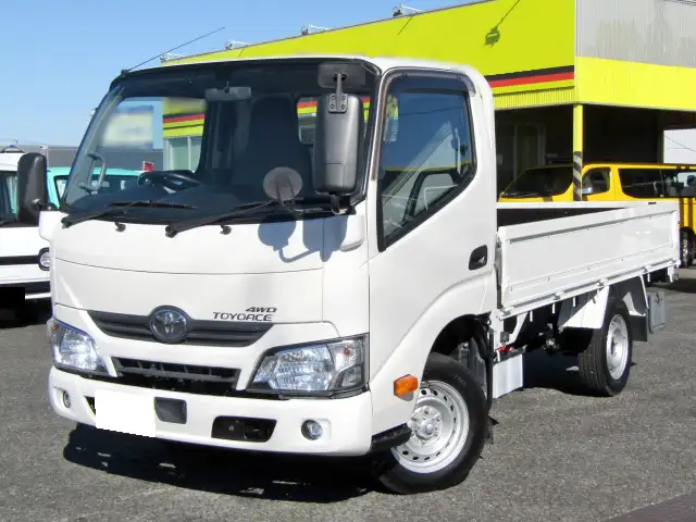 トヨタ トヨエース 小型 平ボディ LDF-KDY281 H31/R1 の中古トラック【車両No.181206】