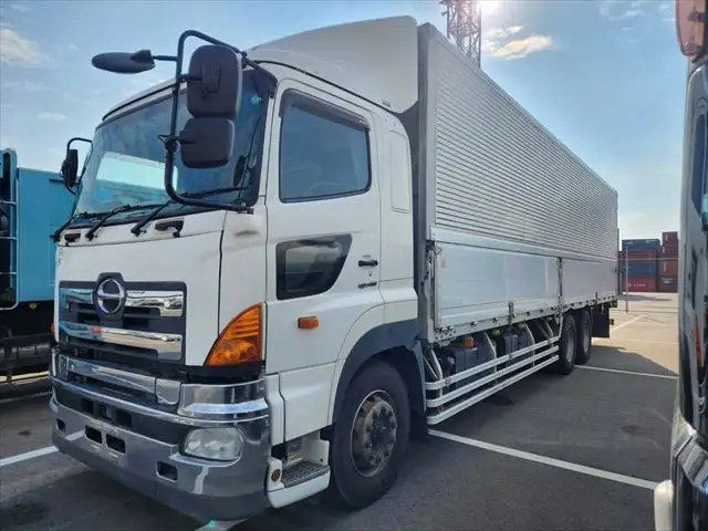 日野 プロフィア 大型 ウイング エアサス ベッド の中古トラック【車両No.181181】