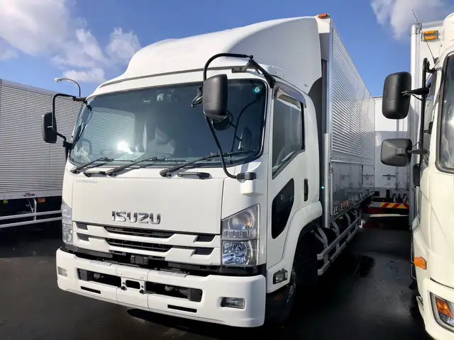いすゞ フォワード 中型/増トン ウイング エアサス ベッド の中古トラック【車両No.180688】