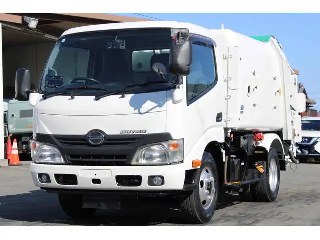 日野 デュトロ 小型 パッカー車 巻き込み式 回転ダンプ式 の中古トラック【車両No.181118】