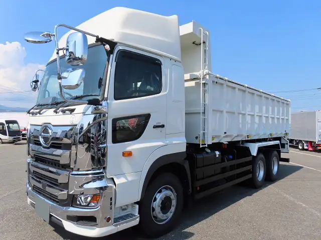 日野 プロフィア 大型 ダンプ 土砂禁 ハイルーフ の中古トラック【車両No.181172】