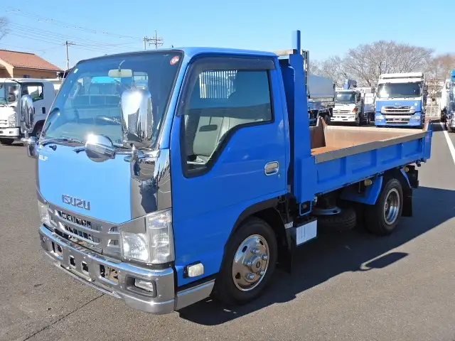 いすゞ エルフ 小型 ダンプ TPG-NJR85AD H27 の中古トラック【車両No.181212】
