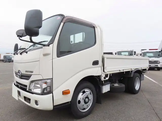 日野 デュトロ 小型 平ボディ 床鉄板 TKG-XZU605M の中古トラック【車両No.181192】