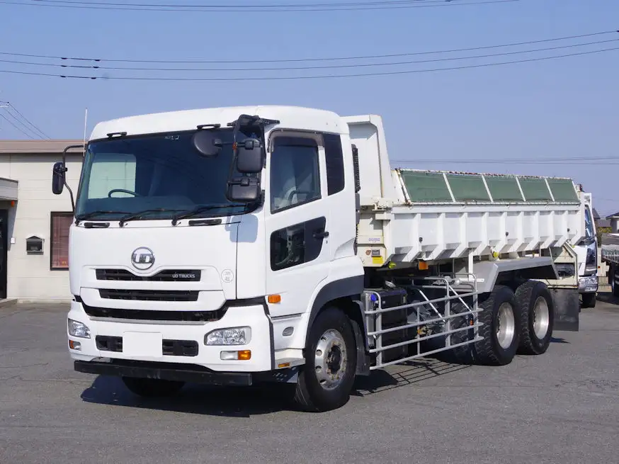 日産UD クオン 大型 ダンプ コボレーン ベッド の中古トラック【車両No.181175】