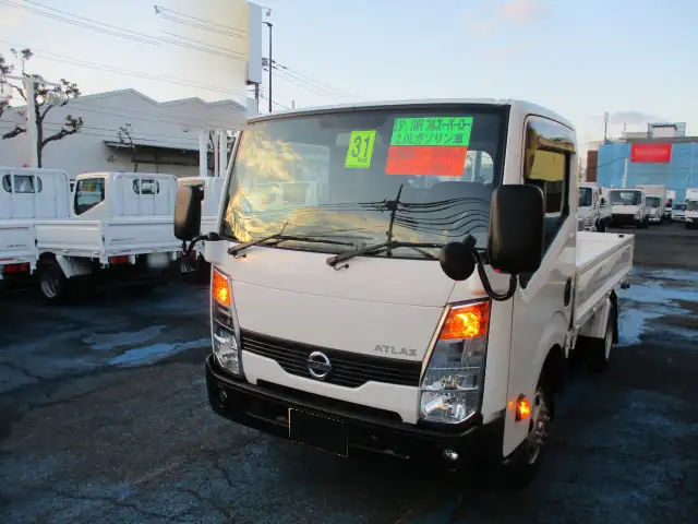 日産 アトラス 小型 平ボディ CBF-SQ2F24 H31/R1 の中古トラック【車両No.181230】