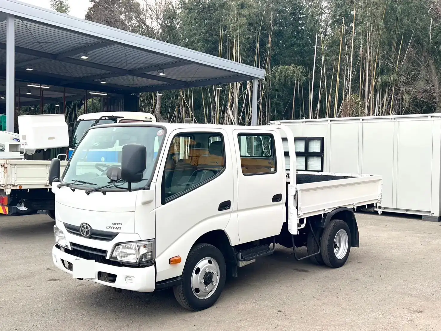 トヨタ ダイナ 小型 平ボディ Wキャブ TKG-XZU685 の中古トラック【車両No.181305】