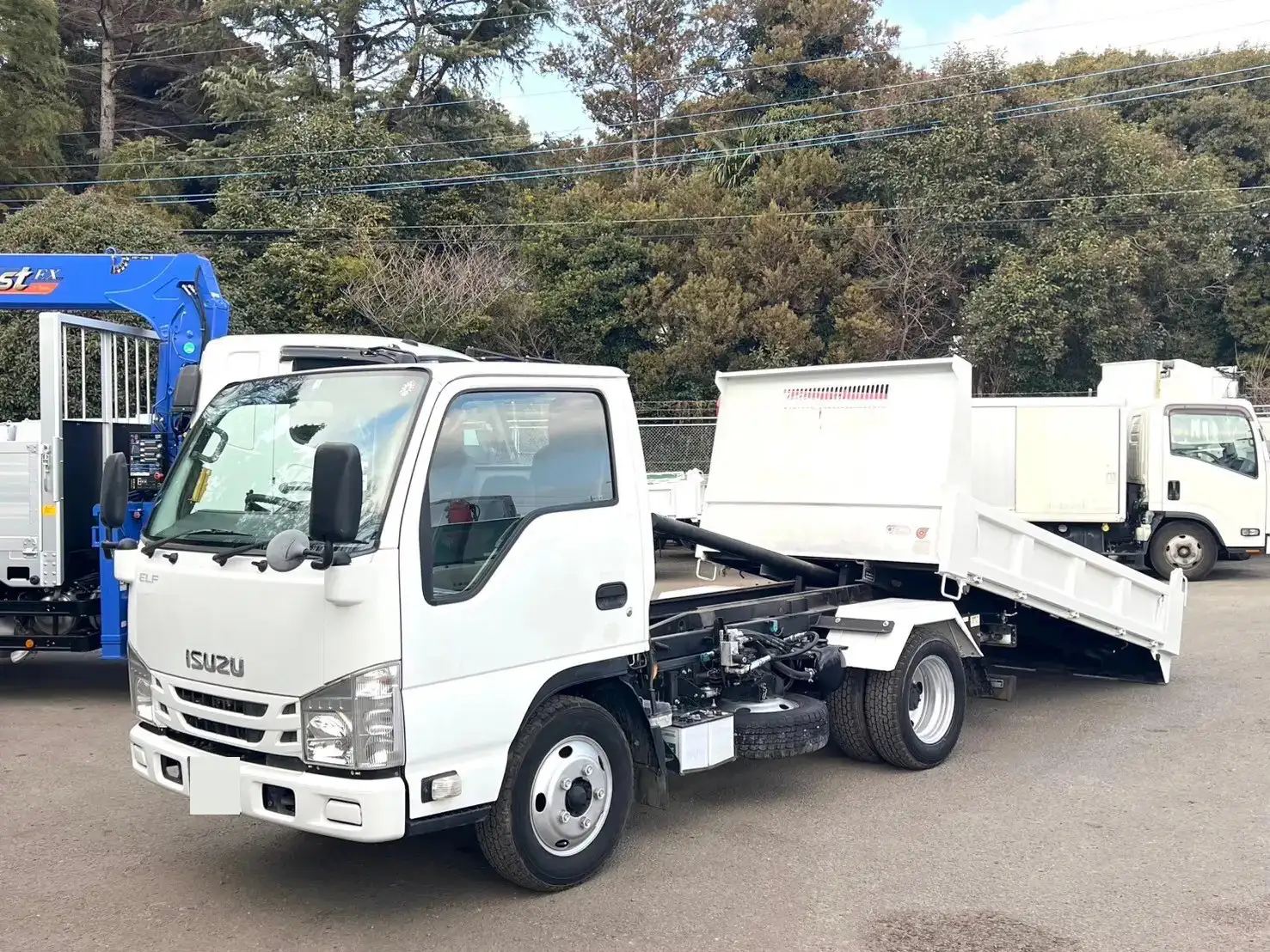 いすゞ エルフ 小型 ダンプ ローダー TPG-NKR85AN の中古トラック【車両No.181308】