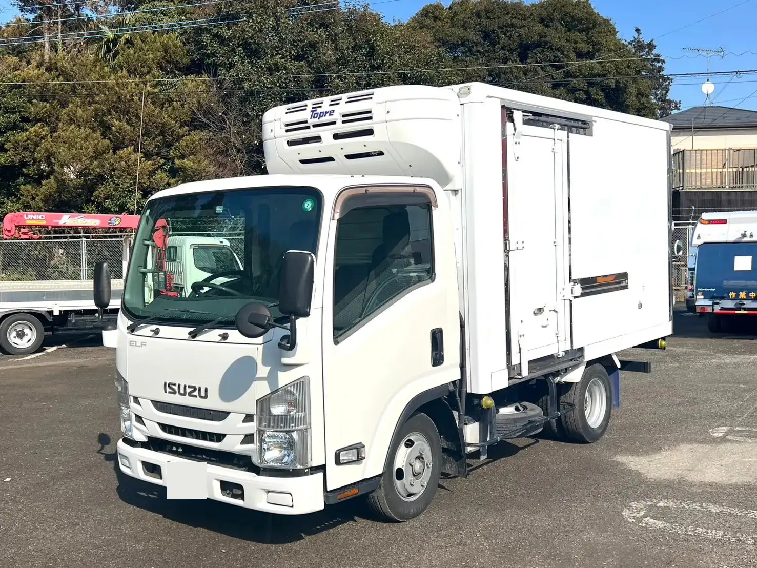いすゞ エルフ 小型 冷凍冷蔵 低温 サイドドア の中古トラック【車両No.181284】
