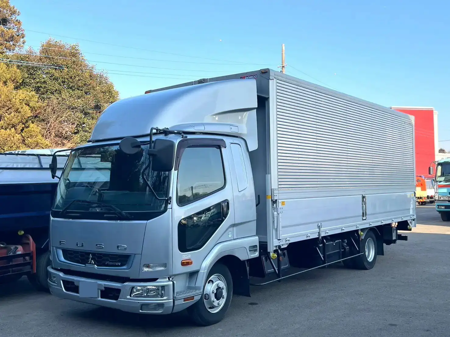三菱 ファイター 中型/増トン ウイング パワーゲート エアサス の中古トラック【車両No.181277】