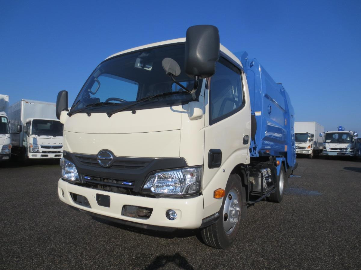 日野 デュトロ 小型 パッカー車(塵芥車) プレス式 TKG-XZU600X｜画像1