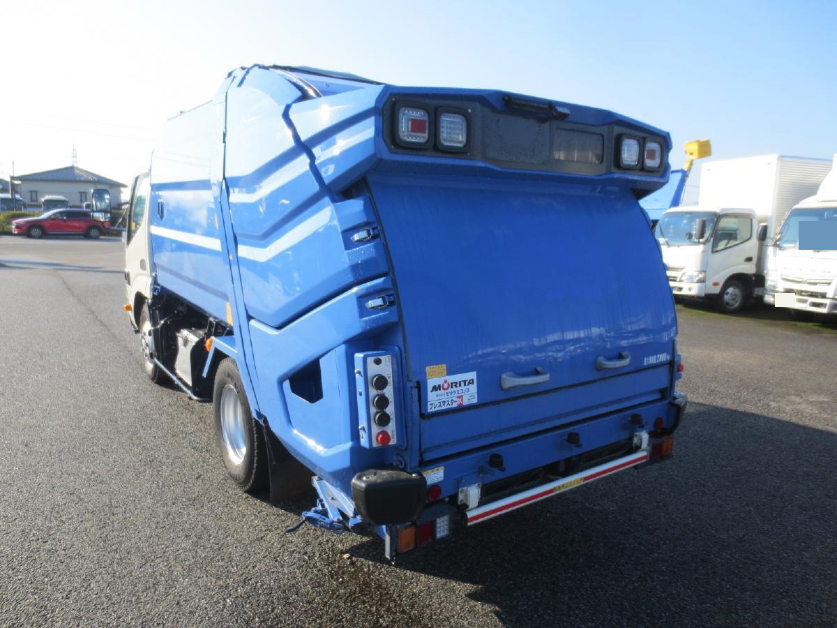 日野 デュトロ 小型 パッカー車(塵芥車) プレス式 TKG-XZU600Xの中古トラック画像6