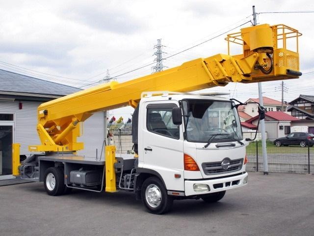 日野 レンジャー 中型/増トン 高所・建柱車 高所作業車 BDG-FC6JGWAの中古トラック画像2