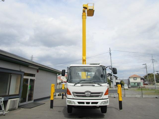 日野 レンジャー 中型/増トン 高所・建柱車 高所作業車 BDG-FC6JGWAの中古トラック画像4