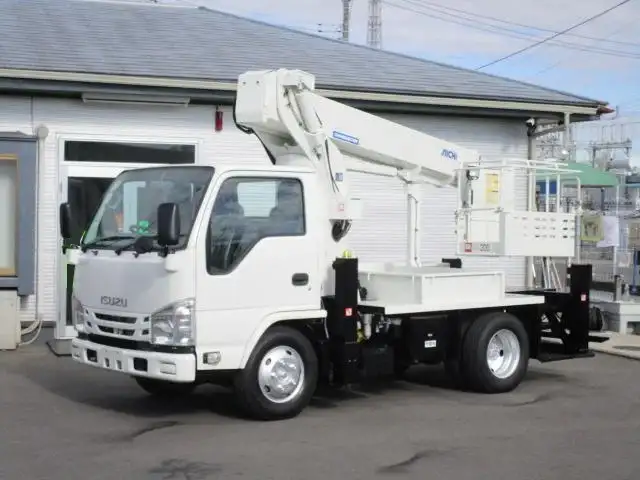 いすゞ エルフ 小型 高所・建柱車 高所作業車 TPG-NKR85N の中古トラック【車両No.181299】