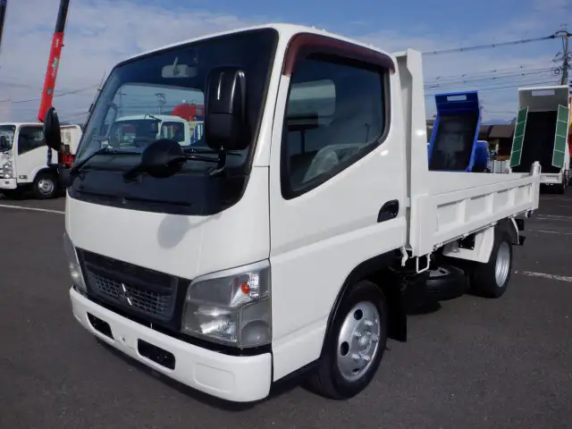 三菱 キャンター 小型 ダンプ BKG-FE71BSD H22 の中古トラック【車両No.181319】