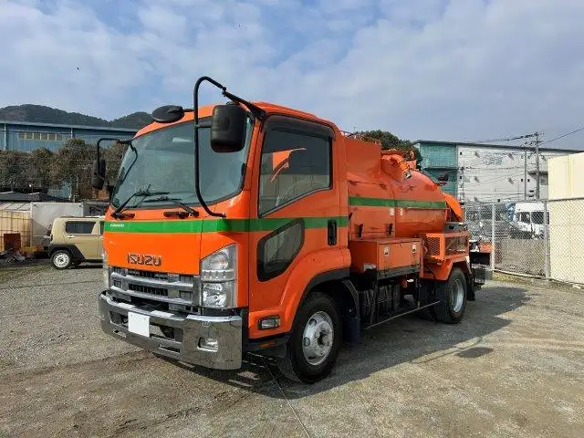 いすゞ フォワード 中型/増トン タンク車 高圧洗浄車 PKG-FRR90S1 の中古トラック【車両No.181271】