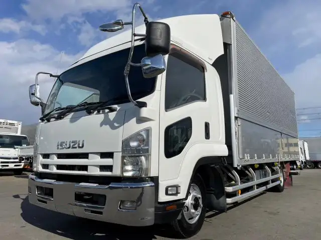 いすゞ フォワード 中型/増トン ウイング パワーゲート エアサス の中古トラック【車両No.181264】