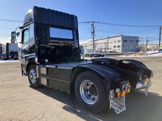 日産UD クオン 大型 トラクター ハイルーフ 1デフの中古トラック画像5