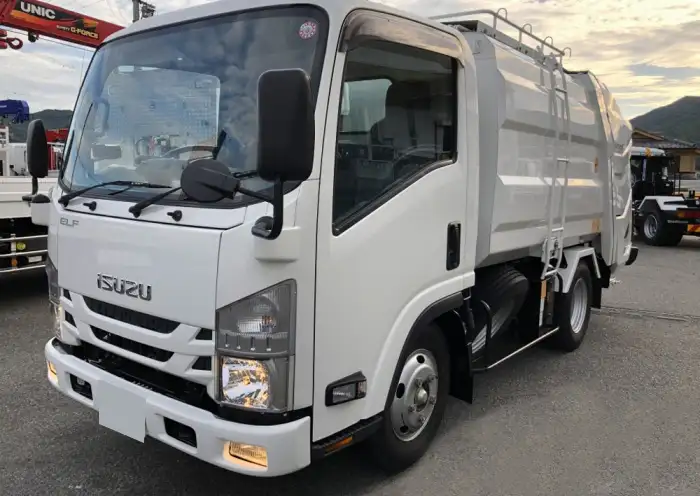 いすゞ エルフ 小型 パッカー車 プレス式 2RG-NMR88AN の中古トラック【車両No.181368】