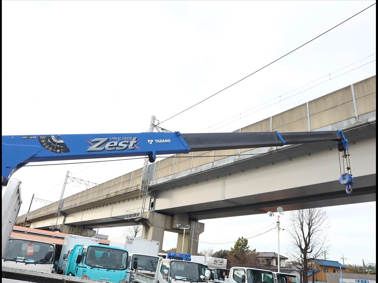 トヨタ ダイナ 小型 クレーン付き(ユニック) 床鉄板 3段の中古トラック画像11