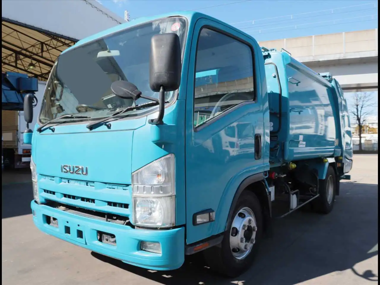 いすゞ エルフ 小型 パッカー車 プレス式 PDG-NPR75N の中古トラック【車両No.181393】