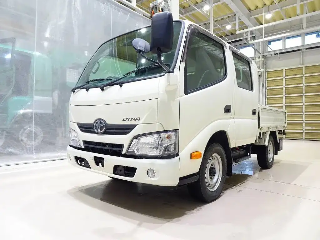 トヨタ ダイナ 小型 平ボディ Wキャブ LDF-KDY281 の中古トラック【車両No.181431】