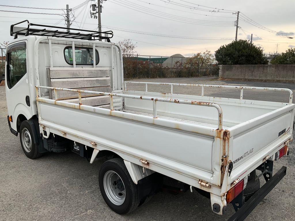 日産 アトラス 小型 平ボディ CBF-SQ1F24 H30の中古トラック画像6