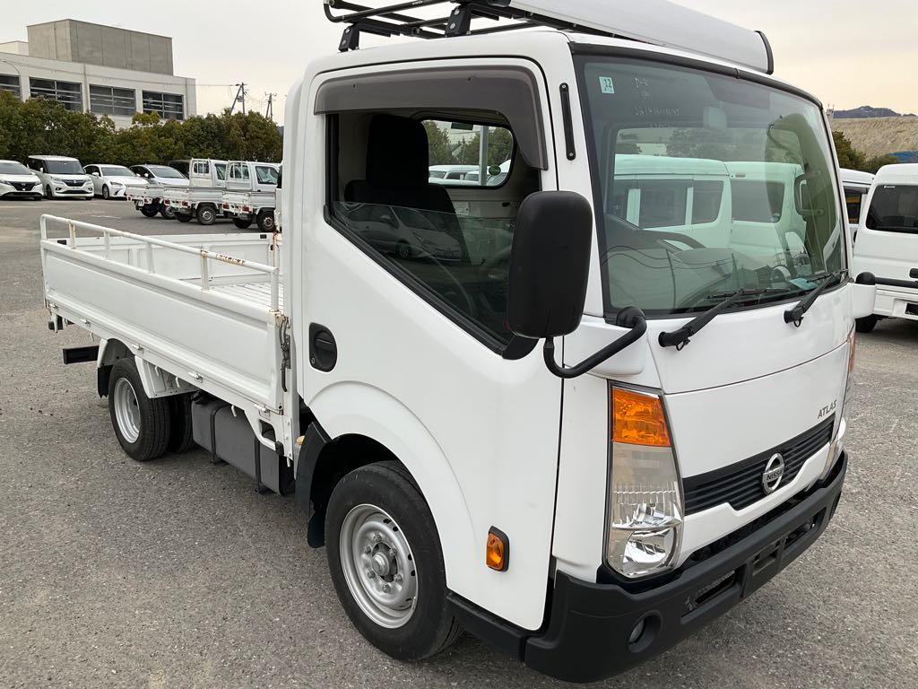 日産 アトラス 小型 平ボディ CBF-SQ1F24 H30の中古トラック画像3