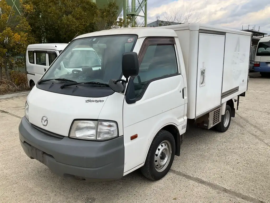 マツダ ボンゴ 小型 冷凍冷蔵 中温 サイドドア の中古トラック【車両No.181560】