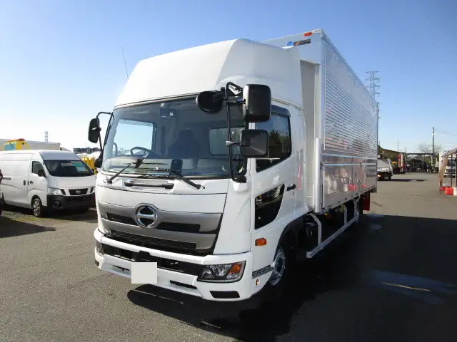 日野 レンジャー 中型/増トン ウイング エアサス ベッド の中古トラック【車両No.181345】