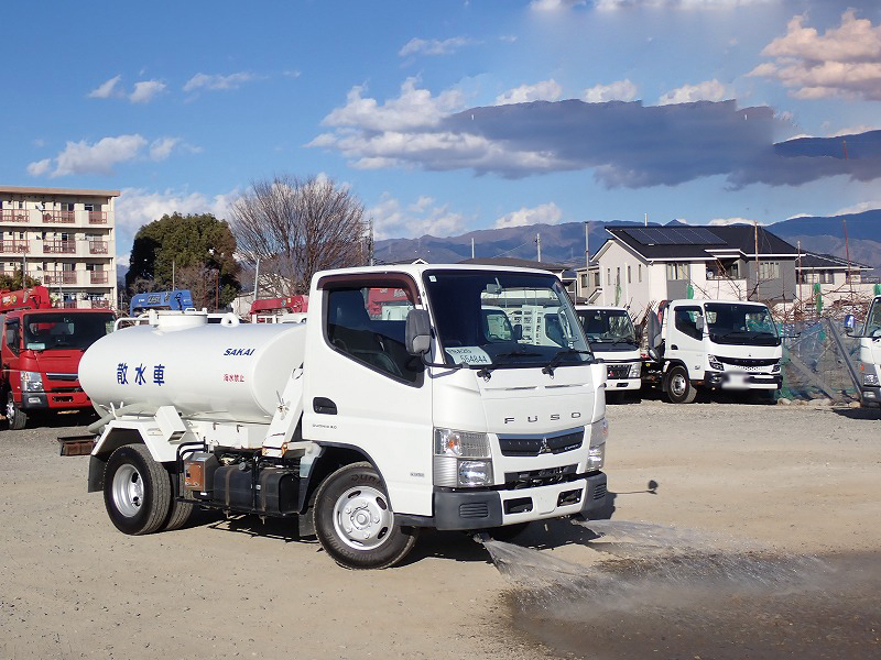 三菱 キャンター 小型 タンク車 散水車 TPG-FBA20の中古トラック画像5